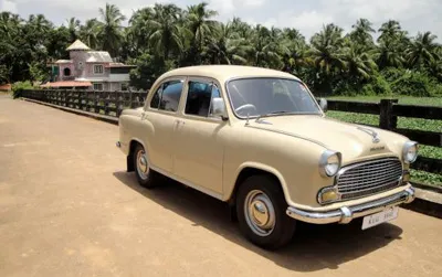  ​Ambassador car